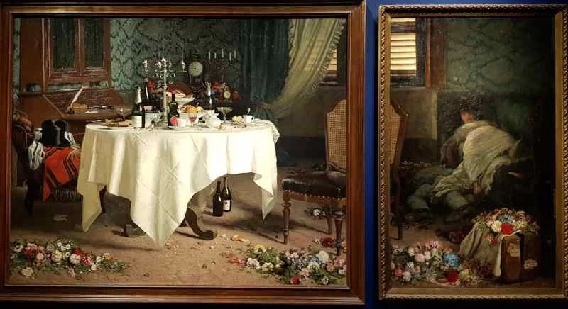 Asfissia, primo - Galleria d'Arte Moderna, Fondazione Guido ed Ettore De Fornari, Torino, insieme